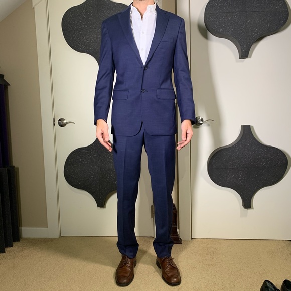 AWARENESS by Kenneth Cole Other - Awareness by Kenneth Cole Blue Suit 36R 30x31